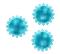 Vaguelly 3 Pezzi Spazzola Per Per Neonati Spazzola Da Bagno Delicata Per Neonati Spazzola Morbida Per Il Cuoio Capelluto Dei Bambini Adatta Ai Viaggi