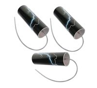 Vaguelly 3 pezzi Strumenti Musicali per in Plastica con Bordi Arrotondati Kit Percussioni Educativo per Scuola e Famiglia Gioco Sicuro per Sviluppo Talento Artistico