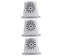 Vaguelly 3 Pezzi Umidificatore Per Ukulele Per La Durata Di Vita Del Tuo Ukulele Facile Da Usare Argento