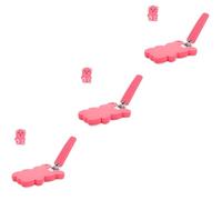 Vaguelly 3 Pz in silicone per bambini tagliaunghie per bambini tagliaunghie per nail clippers Tagliaunghie con impugnatura ampia trimmer fresa unghia del