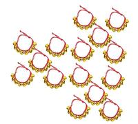 Vaguelly 3 Set Di Campanelli Da Polso Cavigliere E Giocattoli A Forma Di Campana Per Ragazzi E Ragazze Accessori Da Polso Per Bambini 5 Pezzi * 3