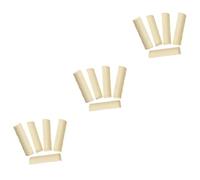 Vaguelly 3 Set Di Dadi in Osso Per Mandolino Accessori Per Mandolino Migliorano Il Suono 5 Pezzi * 3