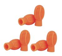 Vaguelly 3 Set Di Punte in Silicone Per Sordina Copri- Facili Da Usare Adatte Per Batteria Riduttore Di Volume Pratica 2 Pezzi*3