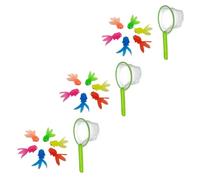 Vaguelly 3 Set Giochi per Dorati Morbido Colorati e Realistici come Regali Compleanno per Giochi Piscina Colore Casuale
