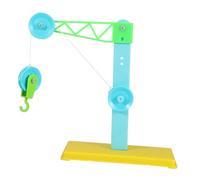 Vaguelly 3 Set Pulegge e Supporti per Esperimenti Kit Didattico per Insegnamento Della Strumenti per Apprendimento Pratico Materiale Leggero e Resistente Stimola e La Problemi