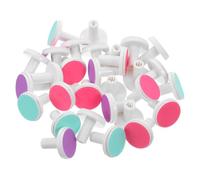 Vaguelly 30 pezzi di cuscinetti di ricambio per tagliaunghie per bambini: cuscinetti di ricambio per lima per unghie per bambini - testine universali per tagliaunghie elettriche per neonati e bambini