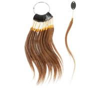 Vaguelly 30 Pezzi prova sui campioni di cartella colori campione umano piccolo buio hair dye test sui per testare il massa di dei umani
