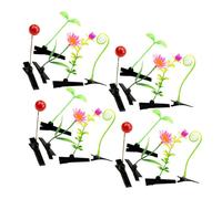 Vaguelly 30Pezzi Fermagli Per Vegetali Colorati Accessori Carini Per Ragazze Anni Clip Decorativa Per Acconciature Giovanili