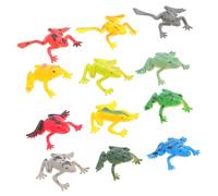 Vaguelly 36 Mini Artificiale in PVC Figurine Animali Realistiche per Giochi Allaperto e Esplorazioni nella Ruolo Giungla Portatile