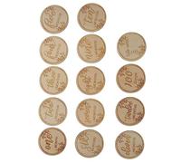 Vaguelly 36pezzi Carte Commemorative Legno Per La Crescita Del Ragazzo Ragazza Carte Mensili Per Registrare Progressi Del Ragazzo Ragazza Accessorio Fotografico Unisex Per Genitori e