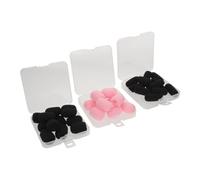 Vaguelly 36pezzi Copertura in Spugna per Microfono da Protezione Antivento per Cuffie e Microfoni Lavalier Scudo Protettivo in Schiuma per Uso Professionale e Occasionale