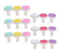 Vaguelly 36pezzi Testine Di Ricambio Per Montalunghe Elettrico Per Unghie Morbide e Sicure Variopinto Con Testine Di Lavorazione Fina Per Manicure Infantile