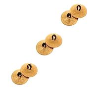 Vaguelly 3paia Cimbali Per Del Ventre Rame Strumento Per Spettacoli Accessorio Per Folkloristica e Interazione