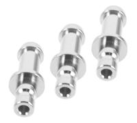 Vaguelly 3pezzi Adattatori Per Bracciali Sfigmomanometri Connettori Arm Cuff Accessori Compatibili Per Monitoraggio Della Pressione Arteriosa Facile Usare e Sostituire
