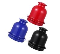 Vaguelly 3pezzi Bicchieri Per Dadi Da Gioco in Plastica Per Ktv Bicchieri Per Dadi Da Bar Per Trasporto e Riposto Di