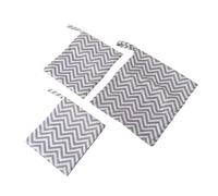 Vaguelly 3pezzi Borsa Per Pannolini Riusabile Di Sacchetti Umidi e Secchi Organizer Per Pannolini e Accessori Per Design Elegante e Pratico