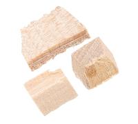 Vaguelly 3pezzi Cunei Legno Per Violino Accessori Professionali Per Strumenti Musicali Facili Da Installare Ottimizzano La Del Suono e Durabilità