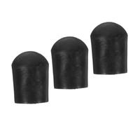 Vaguelly 3pezzi Endpin Stoppers Gomma Antiscivolo Per Violoncello Accessori Pratici Per Proteggere Puntale e Prolungare La Vita Del Tuo Strumento