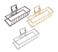 Vaguelly 3pezzi Fermaglio Per Capelli in Mollett Per Capelli Antiscivolo Fermagli Per Gestione Per Diverse Occasioni