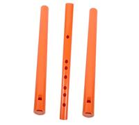 Vaguelly 3pezzi Flute Recorder for Kids Lightweight Music Instrument for Beginners Musical Practice and Development