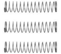 Vaguelly 3pezzi Molle Metalliche Per Chiavi Di Tromba Parti Di Ricambio Per Valvole Accessori Per Strumenti Fiato Kit Di Manutenzione Aggiornamento Per Strumenti Musicali