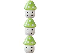 Vaguelly 3pezzi Ocarina Ceramica Forma Di Fungo Strumento Musicale Portatile Per Iniziare Per Ragazzo Ragazza e Adulti Giocattolo Musicale Educativo