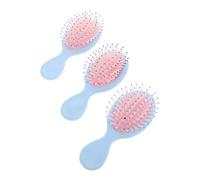 Vaguelly 3pezzi Pettine Massaggiante Per Capelluto Pettine Portatile Per Cuscino Multifunzione Per Pettini Tascabili Per Pulizia Del Capelluto Strumento Per Massaggio Manuale