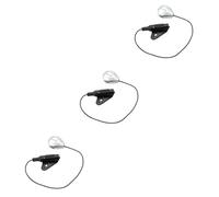 Vaguelly 3pezzi Pickup Per Chitarra Acustica Con Controllo Volume Facile Installazione Materiale Durevole e Ottima Qualità Del Suono Accessorio Musicale Per Amanti Della Musica e Strumenti