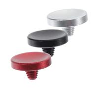 Vaguelly 3pezzi Pulsante Del Per Fotocamera Lega Alluminio Accessori Con Superficie Concava Per Mosso e Migliorare La Delle Immagini