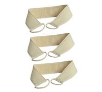 Vaguelly 3pezzi Spazzola Bagno Esfoliante Spazzola Doccia Per Schiena Per Pulizia Cinturino Posteriore