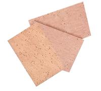 Vaguelly 3pezzi Sughero Per Collo Sassofono Materiale in Sughero Resistente e Flessibile Accessori Sostitutivi Per Riparazione Strumenti Soprano Contralto e Tenore