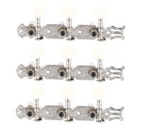 Vaguelly 3pezzi Tastiera Chitarra Con Meccanica Resina e Metallo Accordatore Per Chitarra Manico Ergonomico Compatibile Con Chitarre Per Tutti Left-handed