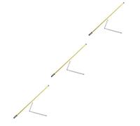 Vaguelly 3pezzi Truss Rod Per Chitarra Con Chiave Doppio Corso Facile Da Utilizzare e Leggero Per Riparazioni e Costruzione Strumenti Musicali