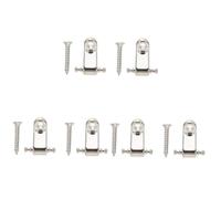 Vaguelly 3sets Rulli Per Corde Elettriche Pressacorde Per Stabilizzazione Tono e Tensione Corde Accessori Per Chitarra Elettrica Facile Installazione e Alta Resistenza