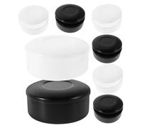 Vaguelly 4 Paia Scatola Degli Scacchi Vai Al Contenitore Degli Scacchi Vai Al Barattolo Del Gioco Porta Pietre Degli Scacchi Vai a Giocare Contenitore Di Stoccaggio Custodia Plastica