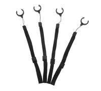 Vaguelly 4 Pezzi Bracciale Per Stampelle Supporto Per Cinghie Da Polso Per Accessori Per Stampelle Per Adulti Fascia Da Polso Per Cinghia Per Da Passeggio