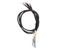 Vaguelly 4 Pezzi Cavi schermati per pickup chitarra elettrica e basso kit cablaggio per collegamento effetti e accessori strumento