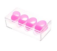 Vaguelly 4 Pezzi Copri Dita per Bacchette Ethereal Drum Morbido Resistente Accessori Musicali per Principianti con Suono e Eccellenti per Strumenti Percussione