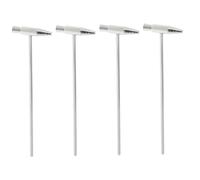 Vaguelly 4 Pezzi Mini Martello Per Accordatura Kalimba Strumento Per La Creazione Di Gioielli Utensile Manuale Per Orologiaio Martello Portatile Robusto Per La Riparazione Di Orologi