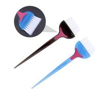 Vaguelly 4 pezzi Pz Pettini per Tinta Antiscivolo Accessori Parrucchieri Leggeri e Resistenti per e Te Colori Casual Colore Casuale Colore Casuale