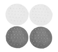 Vaguelly 4 pezzi Retine per Chignon Invisibili per Donna Nero e Bianco Rete Leggera e Traspirante per Ballerine Infermiere e Professioniste Fissa Capello Senza Danneggiarlo