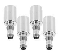 Vaguelly 4 Pezzi Testa Filtro in Acciaio Inossidabile per Tubo Pompa Acqua Peso di Fine Tubo per Dispenser Automatico e Meccanismo Pompa Tè Installazione Facile e Antiruggine