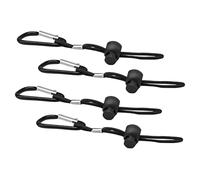 Vaguelly 4 Portachiavi Yo Yo con Clip per Corda Portatile e Resistente per e Accessorio