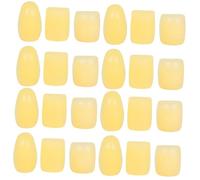 Vaguelly 4 Set Di Alzate Laterali Per Sassofono Musicale Cuscinetti in Silicone Per Dita Copritasti Laterali Per Sassofono Per Suonare Facilmente 6 Pezzi*4