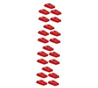 Vaguelly 4 Set Di Puntine Per Giradischi Puntine Per Fonografo Puntine Di Ricambio Per Giradischi Puntine in Plastica Puntine in Alluminio Per Giradischi 5 Pezzi*4