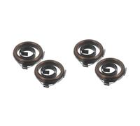 Vaguelly 4 Set Manicotto Molla Per Trapano Ritorno Penna Spring Return Coil Spring Molla Del Trapano Mandrino Molla Elicoidale Del Trapano Foraggio Acciaio 2 Pezzi * 4