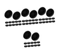 Vaguelly 4 Set Tappetino Antiscivolo Pastiglie Non Slip Impugnature Tampone A Forma Di Presa Da Fedi Di Livellamento Della Tabella Piedini Livellatori Per Mobili 12 Pezzi * 4