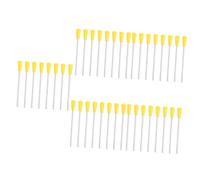 Vaguelly 40pezzi Mazzuoli Triangolari Ferro Strumenti Musicali Metallo Resistenti Per Percussioni e Attività Educative Design Raffinato e Superficie Liscia Perfetti Per Adulti
