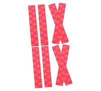 Vaguelly 4paia Bacchette Per Batteria Antiscivolo Copertura Regolabile Grips Per Drumstick Resistenti Per Batteristi Facili Trasportare e Utilizzare