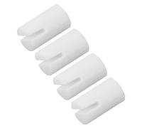 Vaguelly 4pezzi Capotasto in Osso Per Banjo Corde Sostituzione Del Capotasto Grezzo Accessori Per Banjo Resa Sonora Eccellente Resistenza Rotture